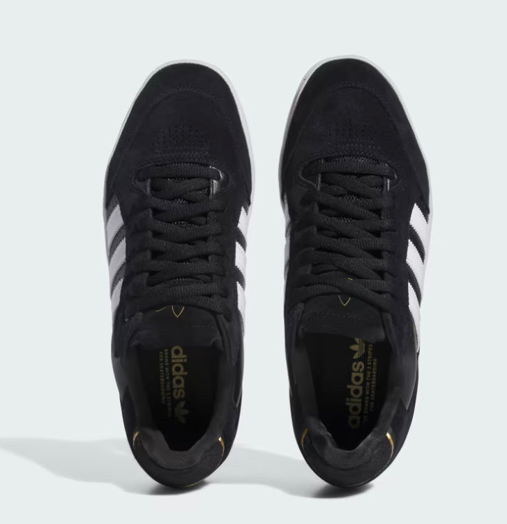 ADIDAS TYSHAWN LOW CORE BLACK CLOUD WHITE GOLD METALLIC