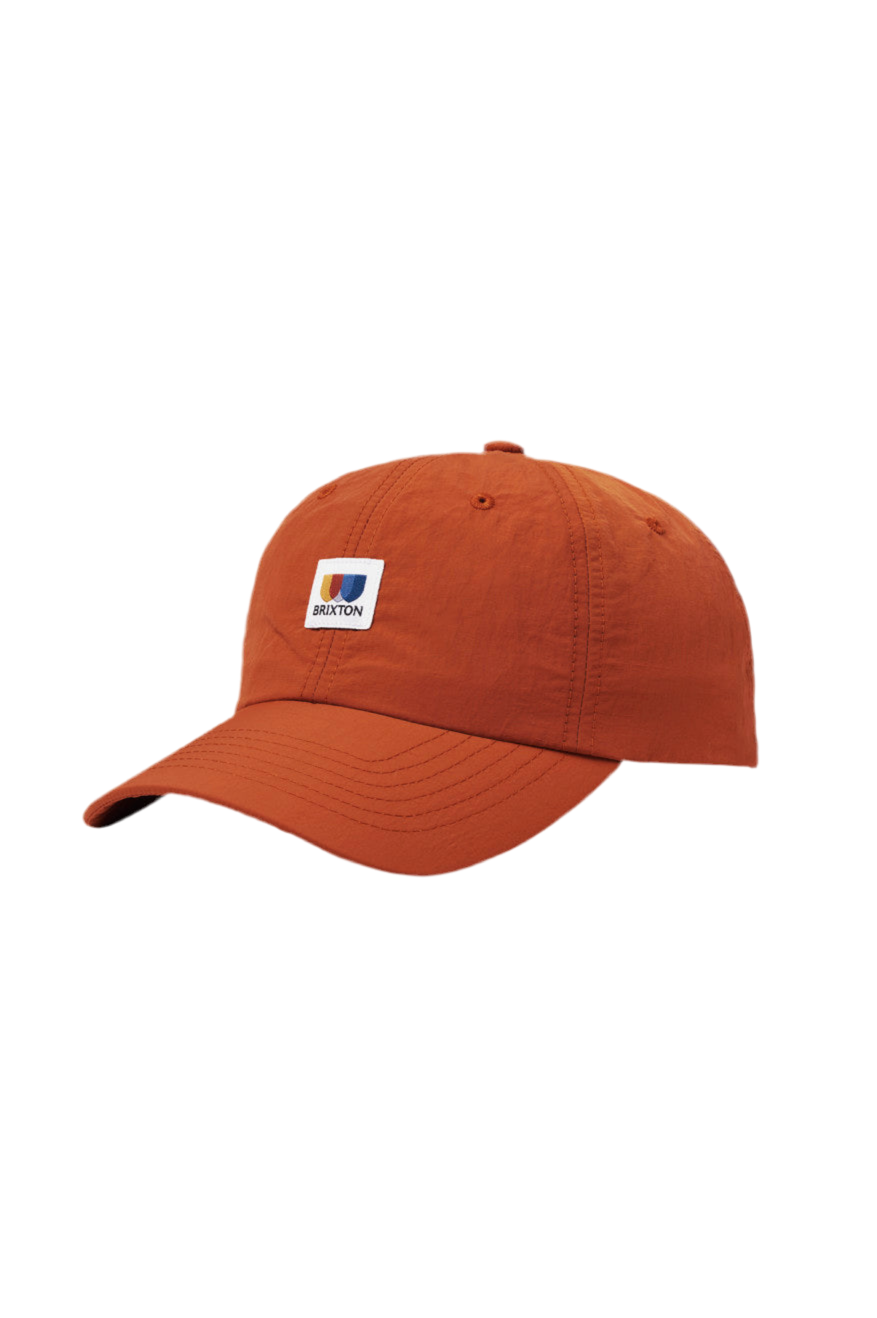 CASQUETTE BRIXTON ALTON LP NYLON ORANGE BRÛLÉ