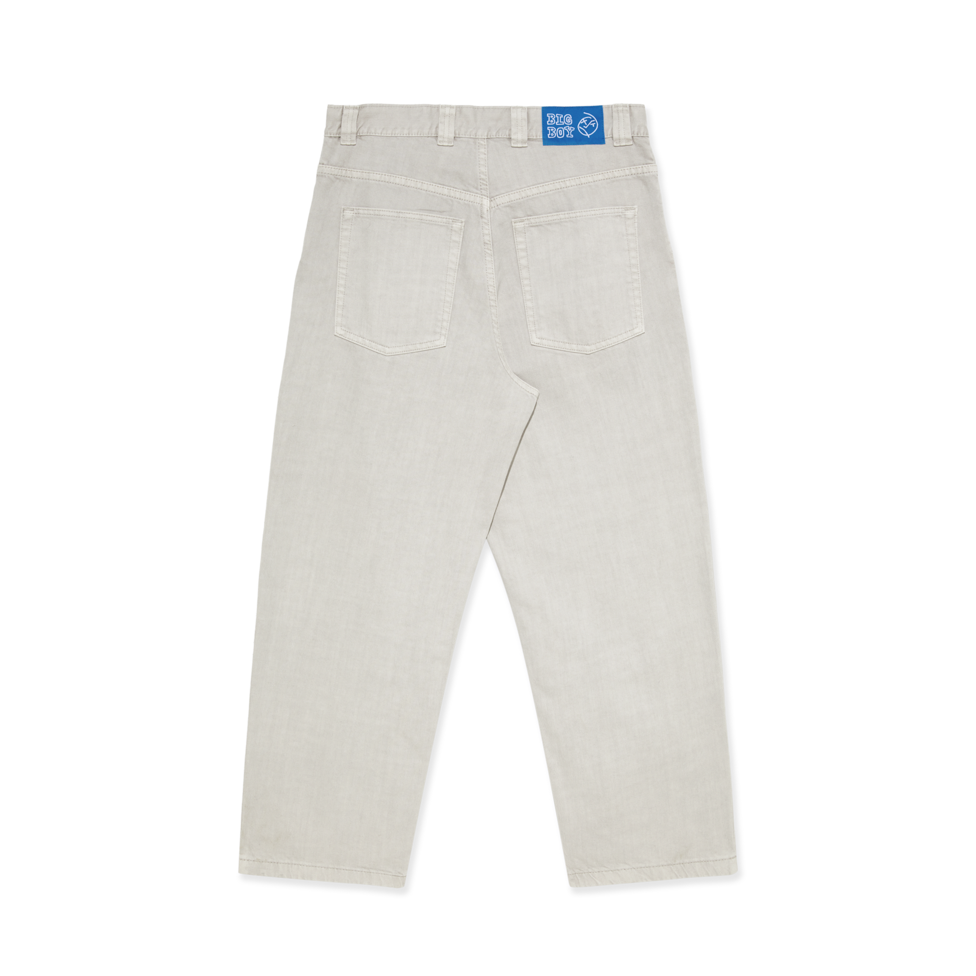 POLAR BIG BOY WORK PANTS WHITE – Rumor Boardshop