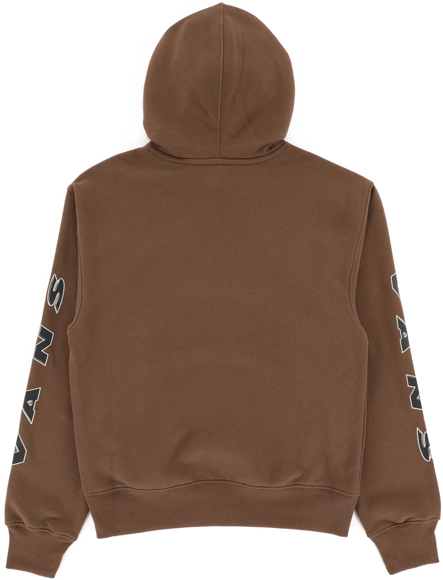 VANS OVAL BLASTER PULLOVER HOODIE VINTAGE COCOA