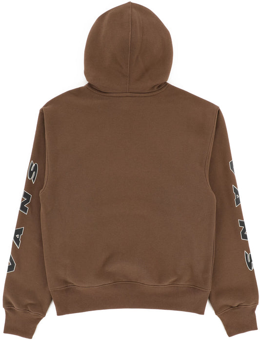 VANS OVAL BLASTER PULLOVER HOODIE VINTAGE COCOA