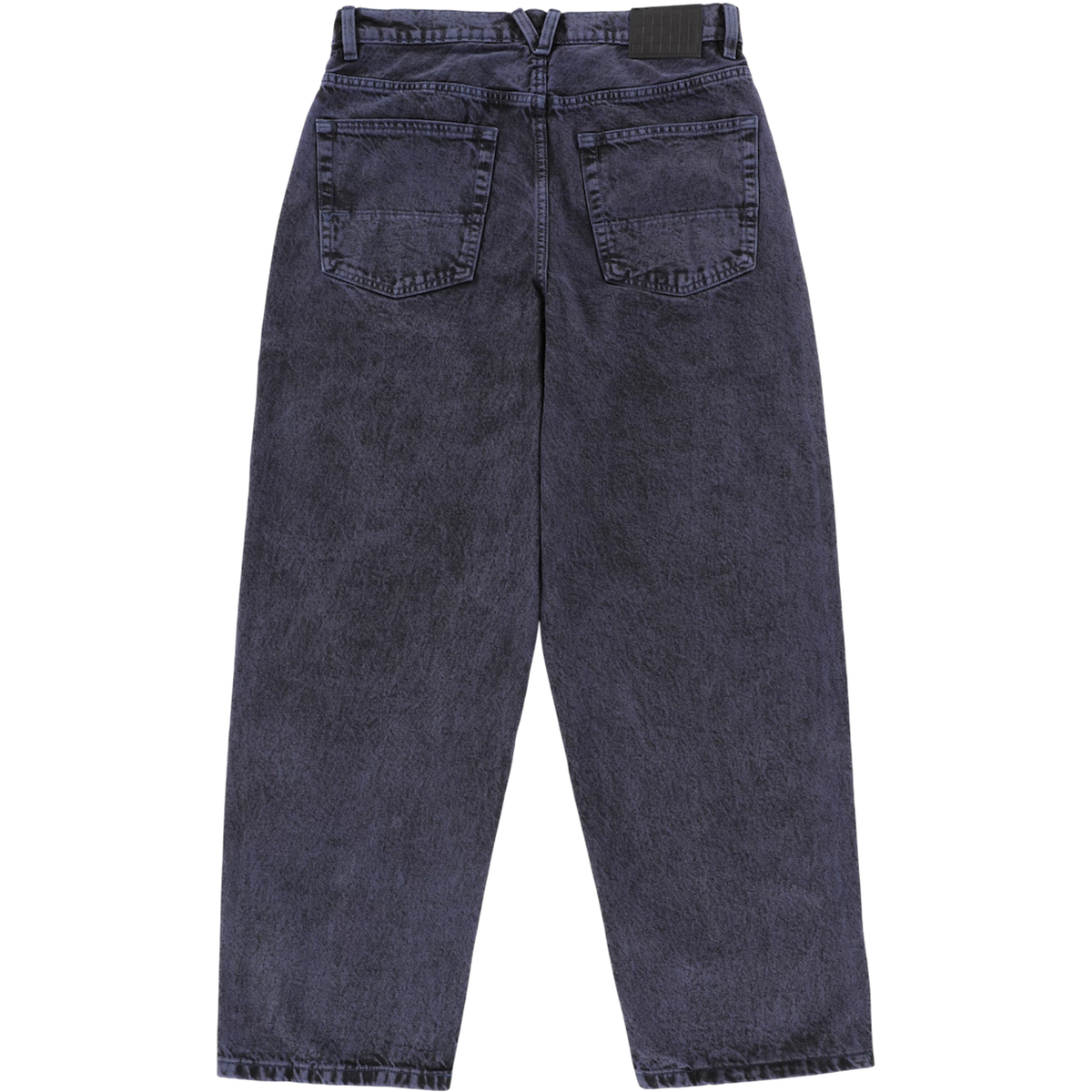 VANS CHECK-5 BAGGY ACID OVERDYED DENIM PANTS DEEP INDIGO