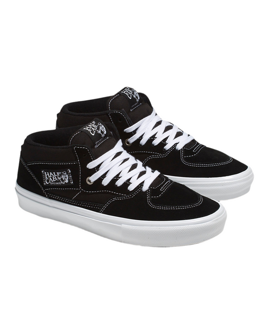 VANS SKATE HALF CAB BLACK/WHITE