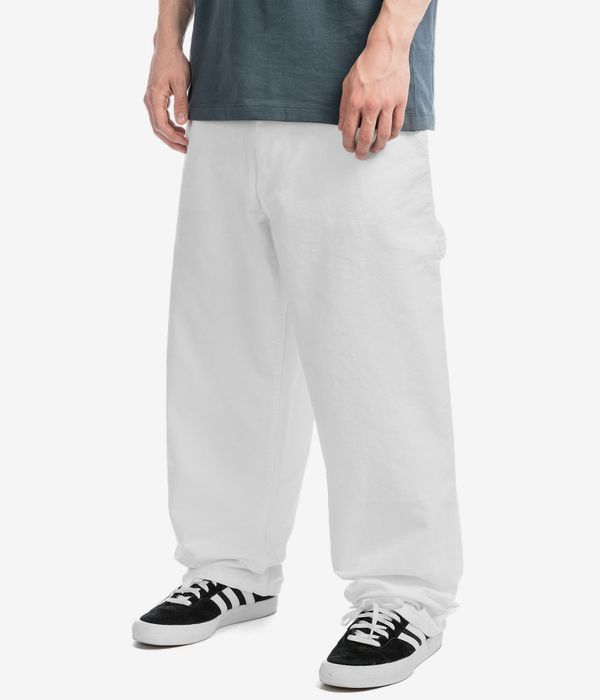 PANTALON DE TRAVAIL POLAR BIG GARÇON BLANC