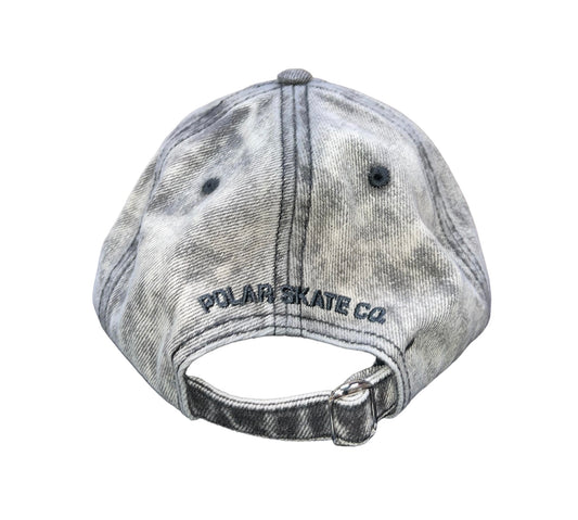 CHAPEAU POLAR STROKE DENIM ACIDE CLAIR BEIGE