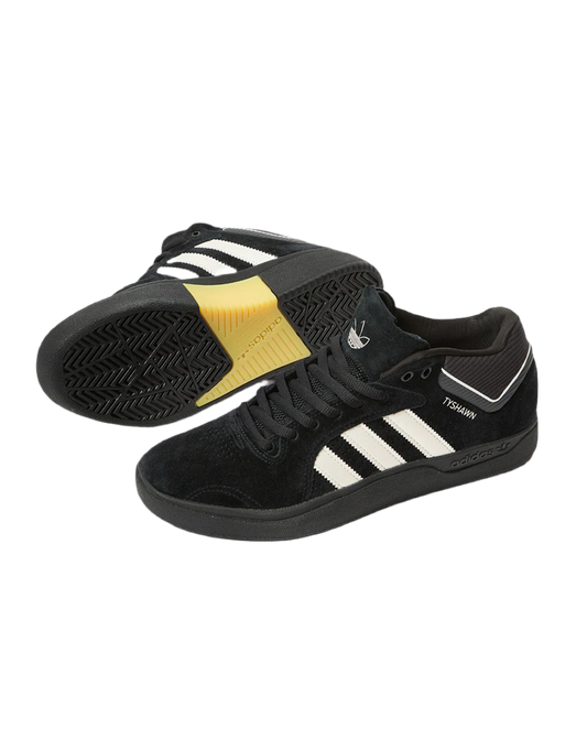 ADIDAS TYSHAWN CORE BLACK ZERO METALLIC SPARK