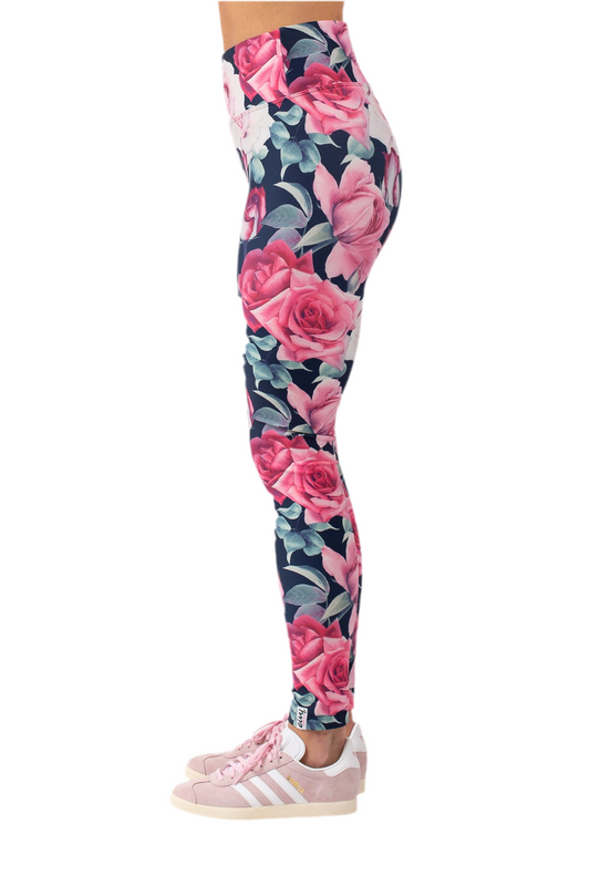 EIVY ICECOLD TIGHTS WINTER BLOSSOM