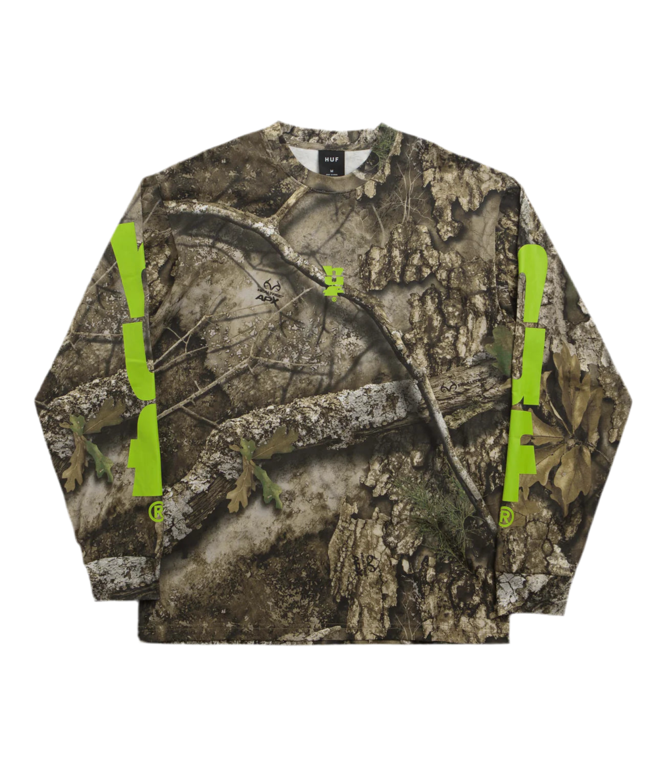 HUF REALTREE MEGABLAST LS TEE