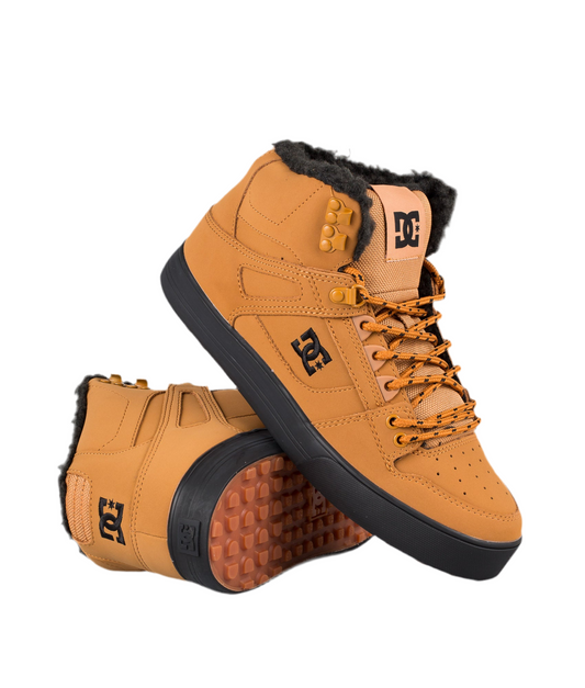 DCS PURE HIGHTOP WC WINTER WHEAT/BLACK