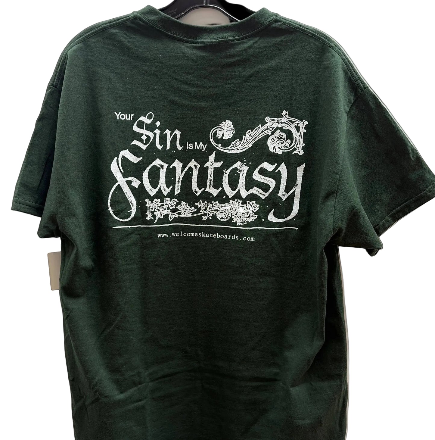 WELCOME PALADIN TEE FOREST