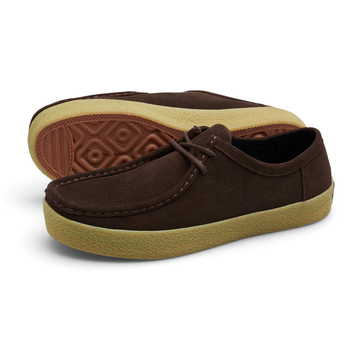 LAST RESORT VM006 MOC SUEDE COFFEE BEAN/GUM