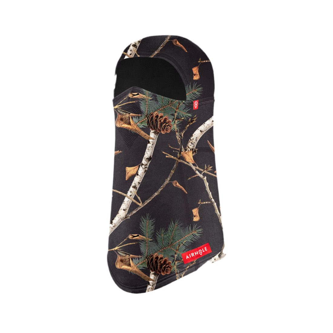 AIRHOLE BALACLAVA HINGE DRYTECH LASER NIGHT CAMO
