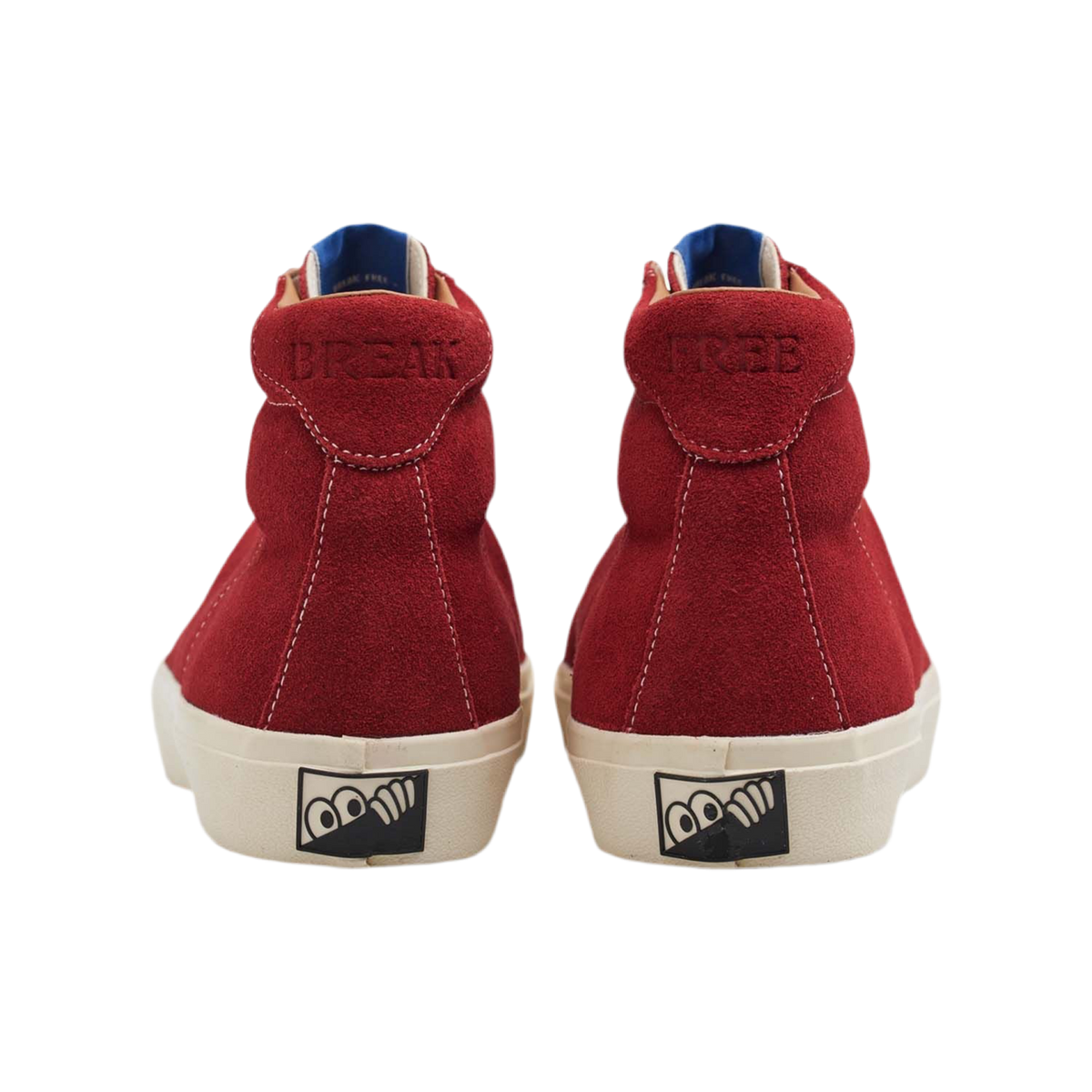 LAST RESORT VM001-HI OLD RED WHITE