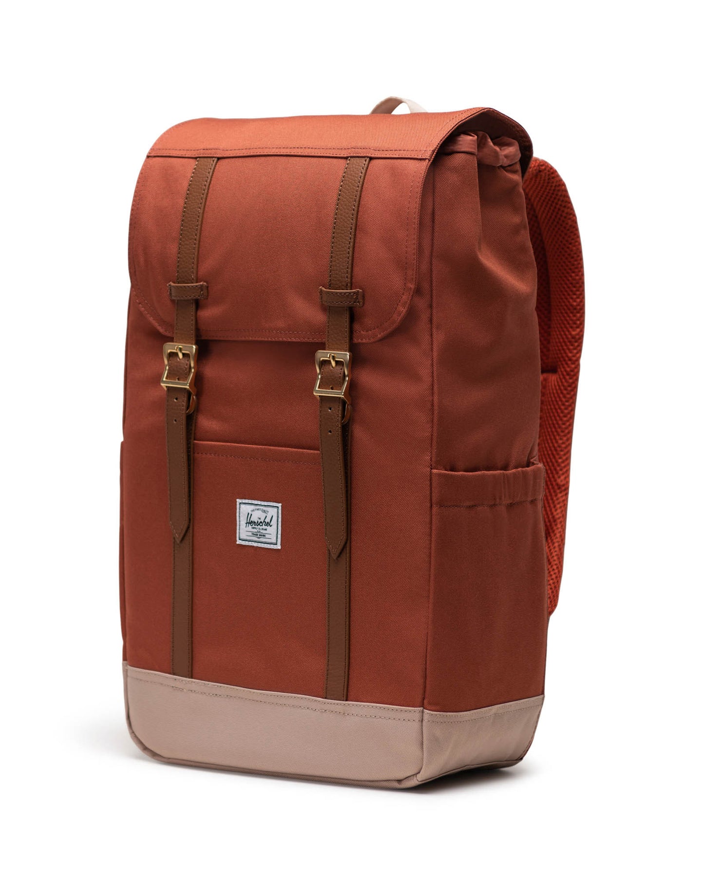 HERSCHEL RETREAT BACKPACK CHUTNEY/LIGHT TAUPE