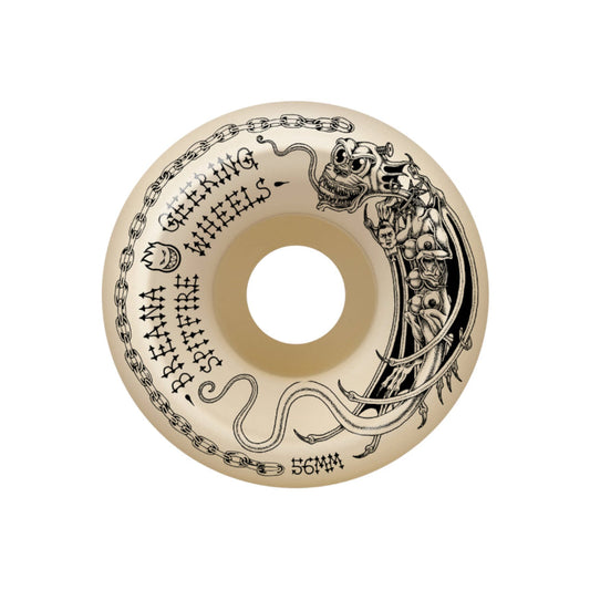 SPITFIRE BREANA GEERING TORMENTOR CONICAL FULL 99A WHEELS 56MM