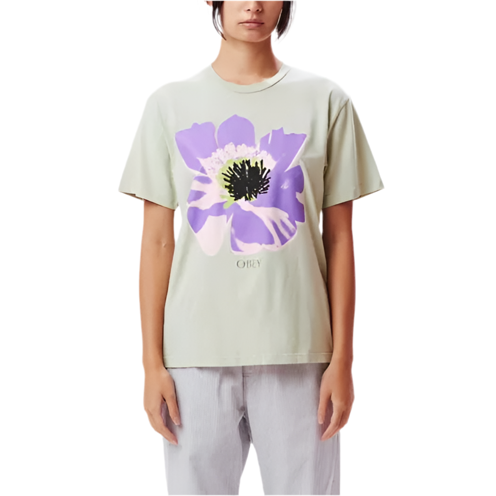 OBEY NEON POPPY CUCUMBER