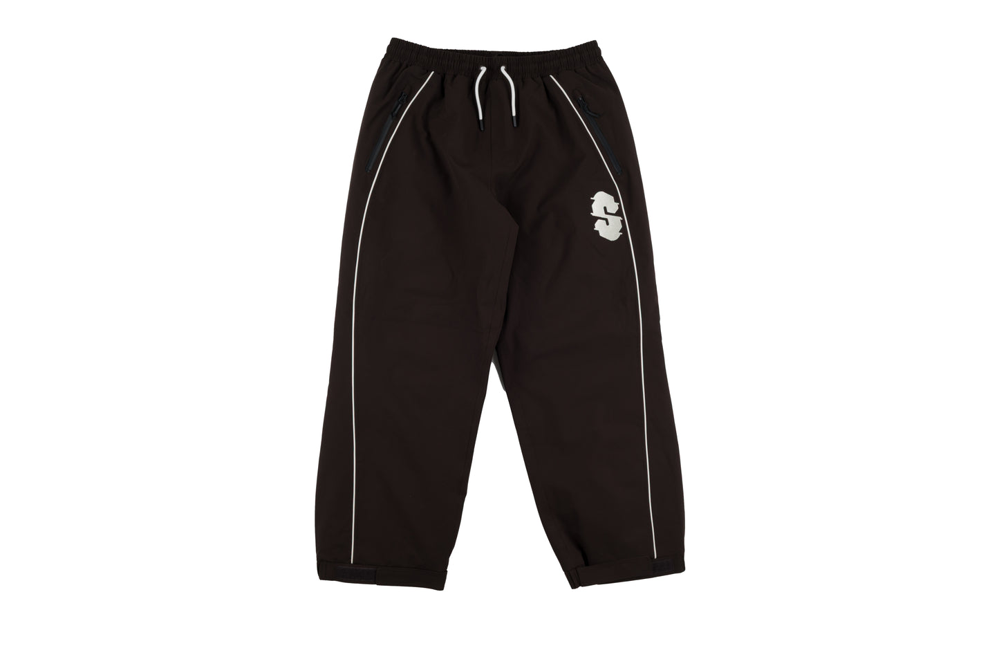 SOUVENIR INSULATED TRACK PANT COCOA
