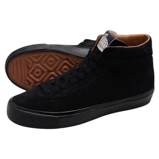 LAST RESORT VM001 SUEDE HI NOIR/NOIR AVEC CUSH NUAGEUX