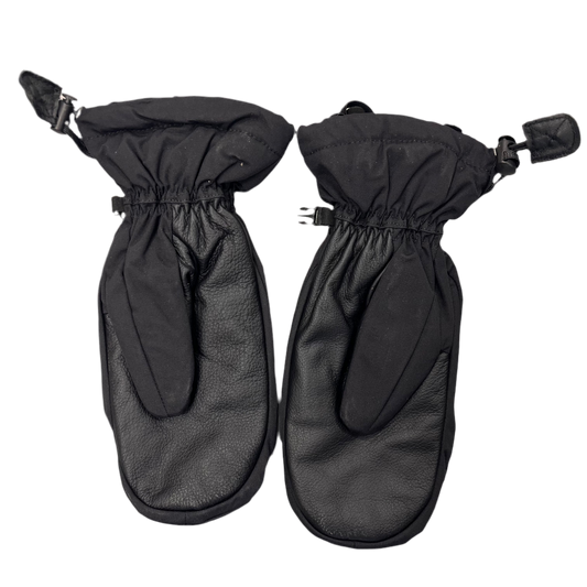 SALMON ARMS CLASSIC MITT LOGO B/G BLACK