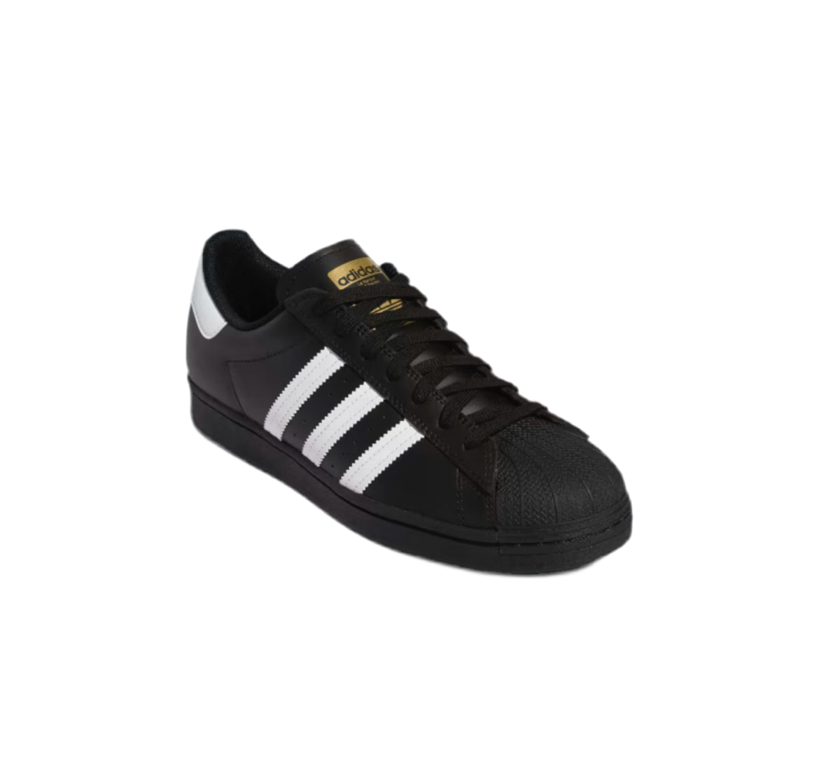 ADIDAS SUPERSTAR ADV CORE NOIR NUAGE BLANC NUAGE BLANC
