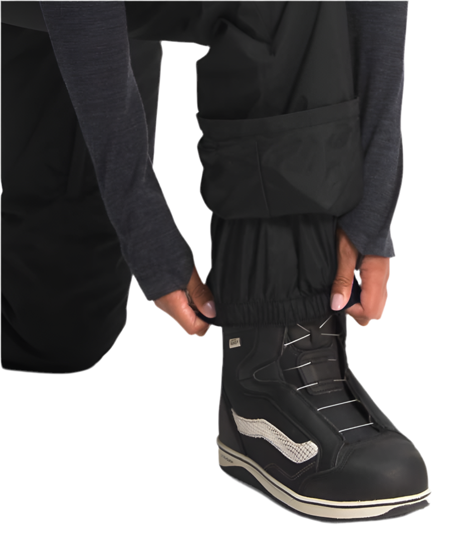 THE NORTH FACE WOMENS FREEDOM INS BIB PANT BLACK