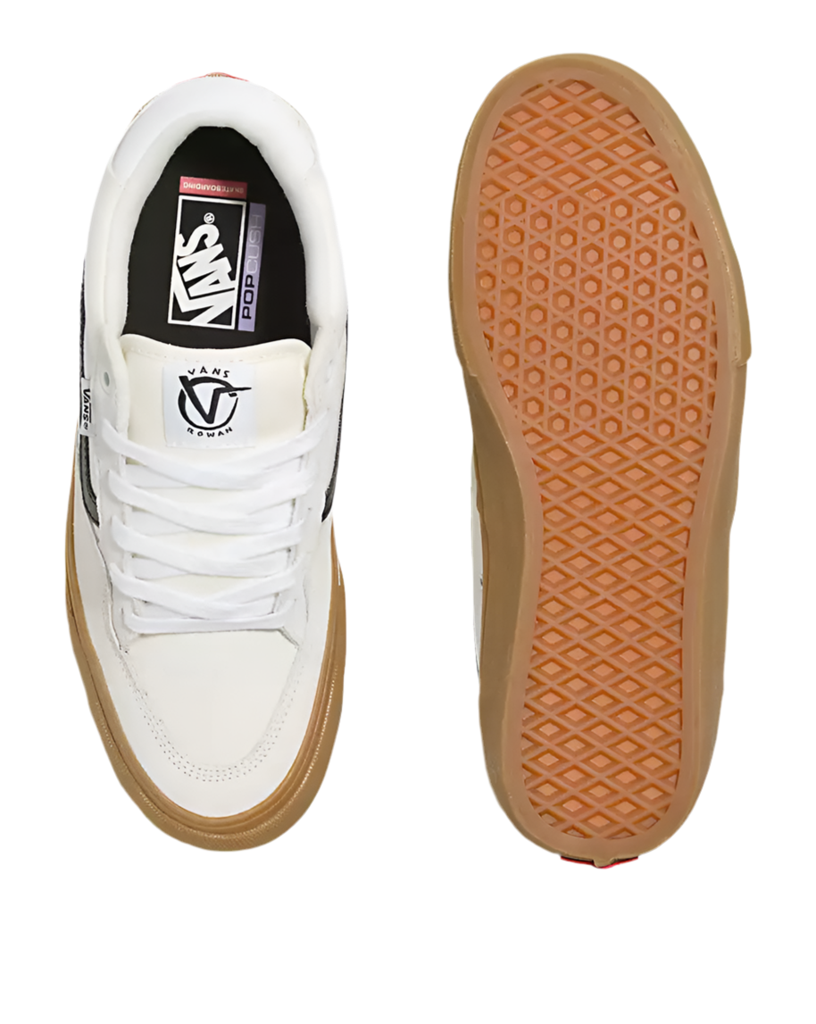 VANS ROWAN GOMME À LA GUIMAUVE