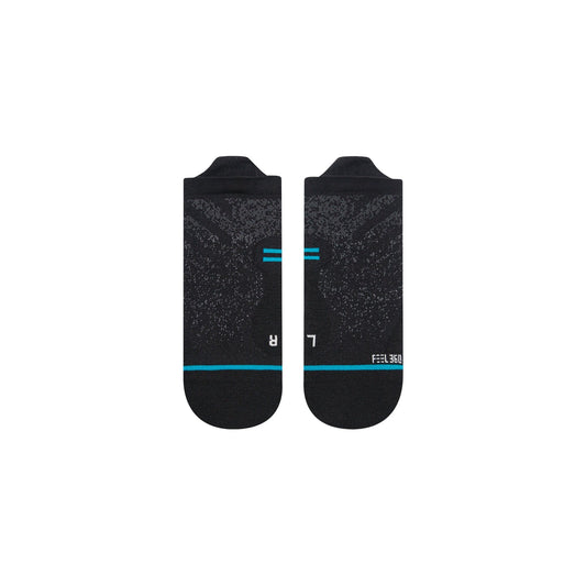 STANCE RUN LIGHT TAB BLACK