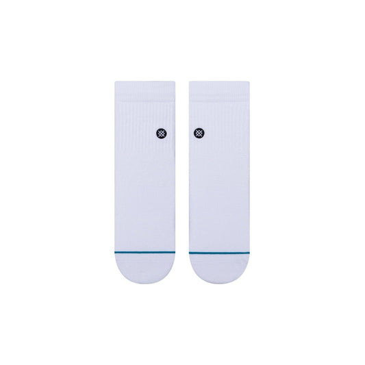 STANCE SOCKS STP ICON QUARTER WHITE
