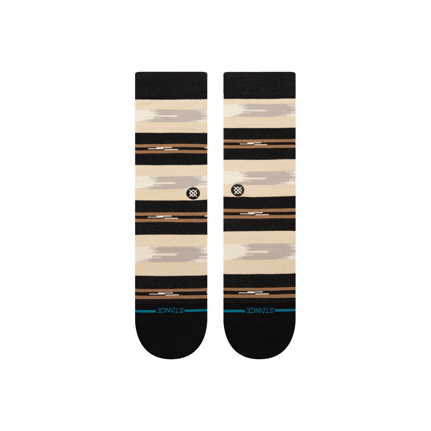 CHAUSSETTES STANCE TRAIL BOUND CREW NOIRES