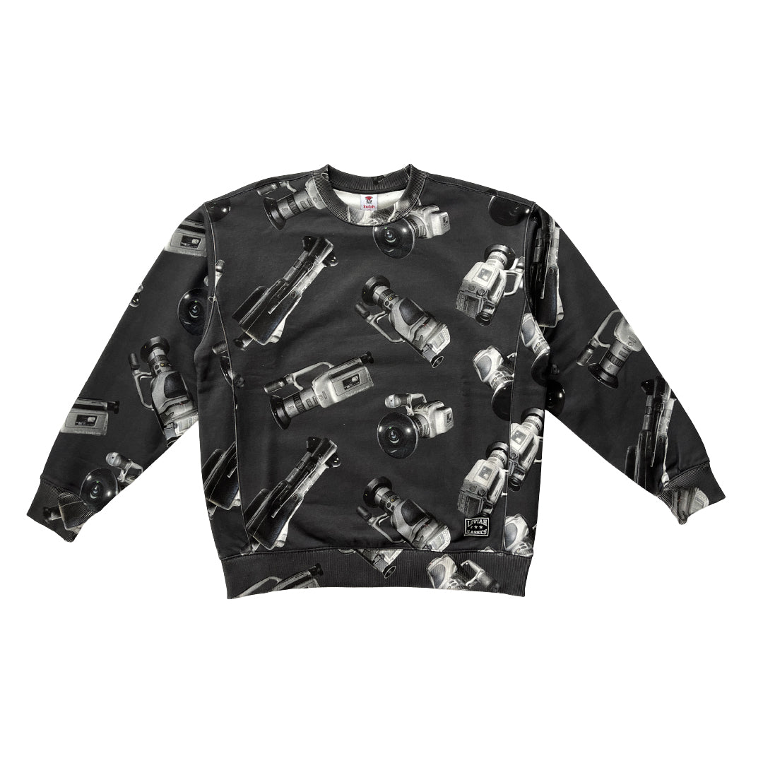 LOVIAH LX1000 CREWNECK BLACK
