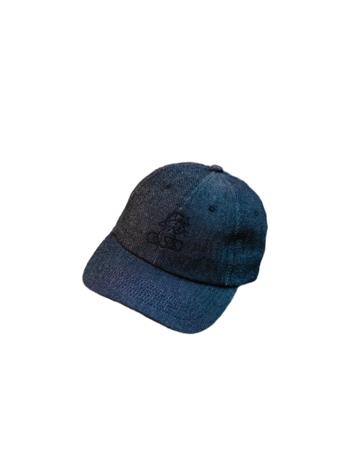 OTTERLY RAD STARRY EYED TRAVELER CAP BLACK DENIM