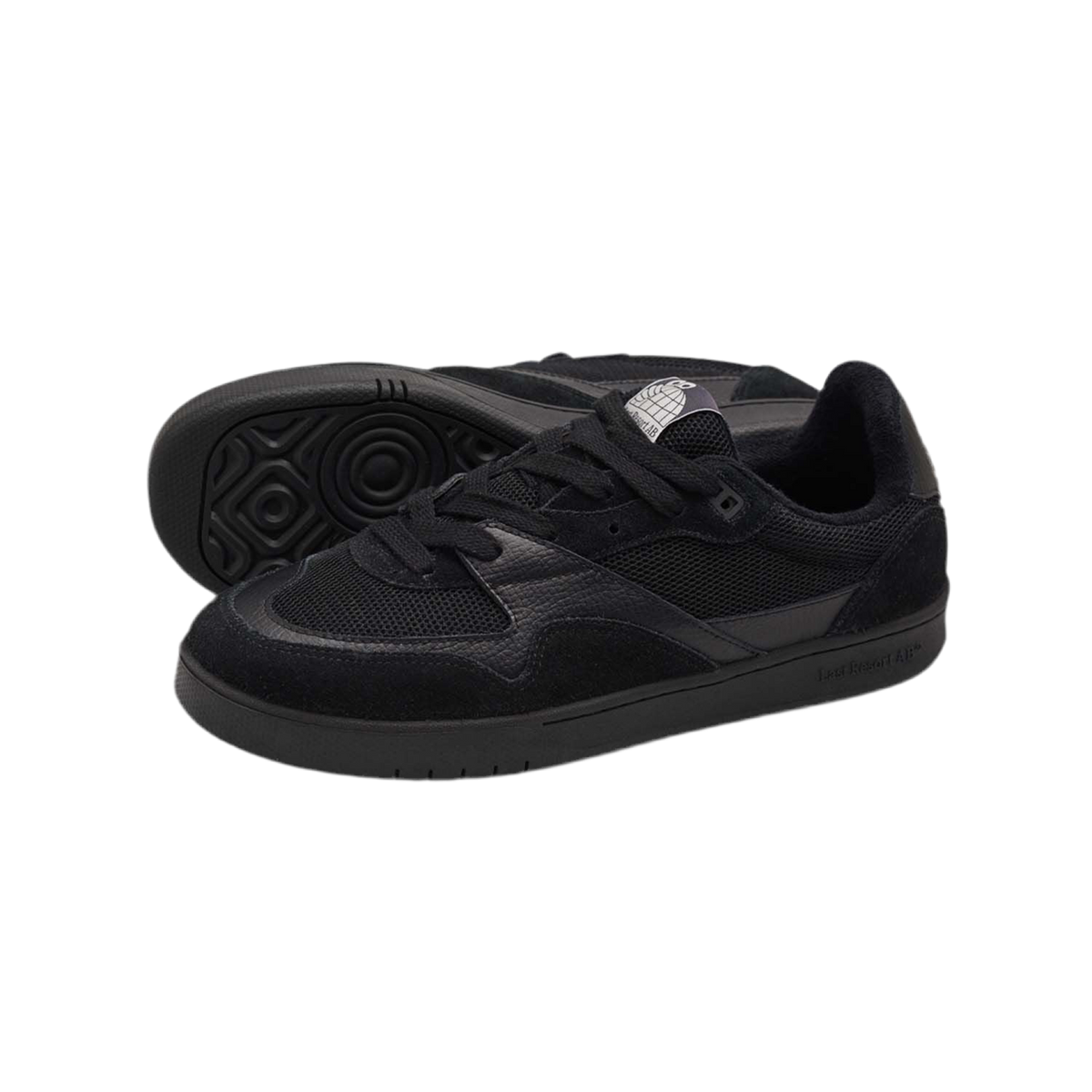 LAST RESORT CM002-LO BLACK BLACK