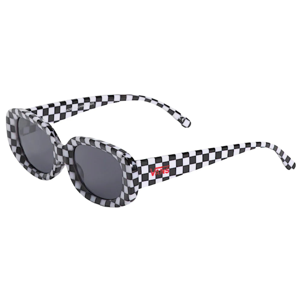 VANS WHEELING SUNGLASSES BLACK WHITE