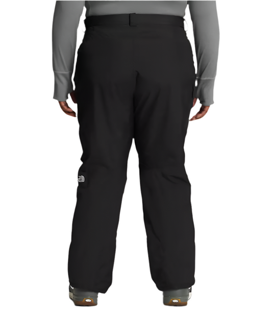 NORTH FACE PANTALON ISOLÉ PLUS FREEDOM POUR FEMMES NOIR