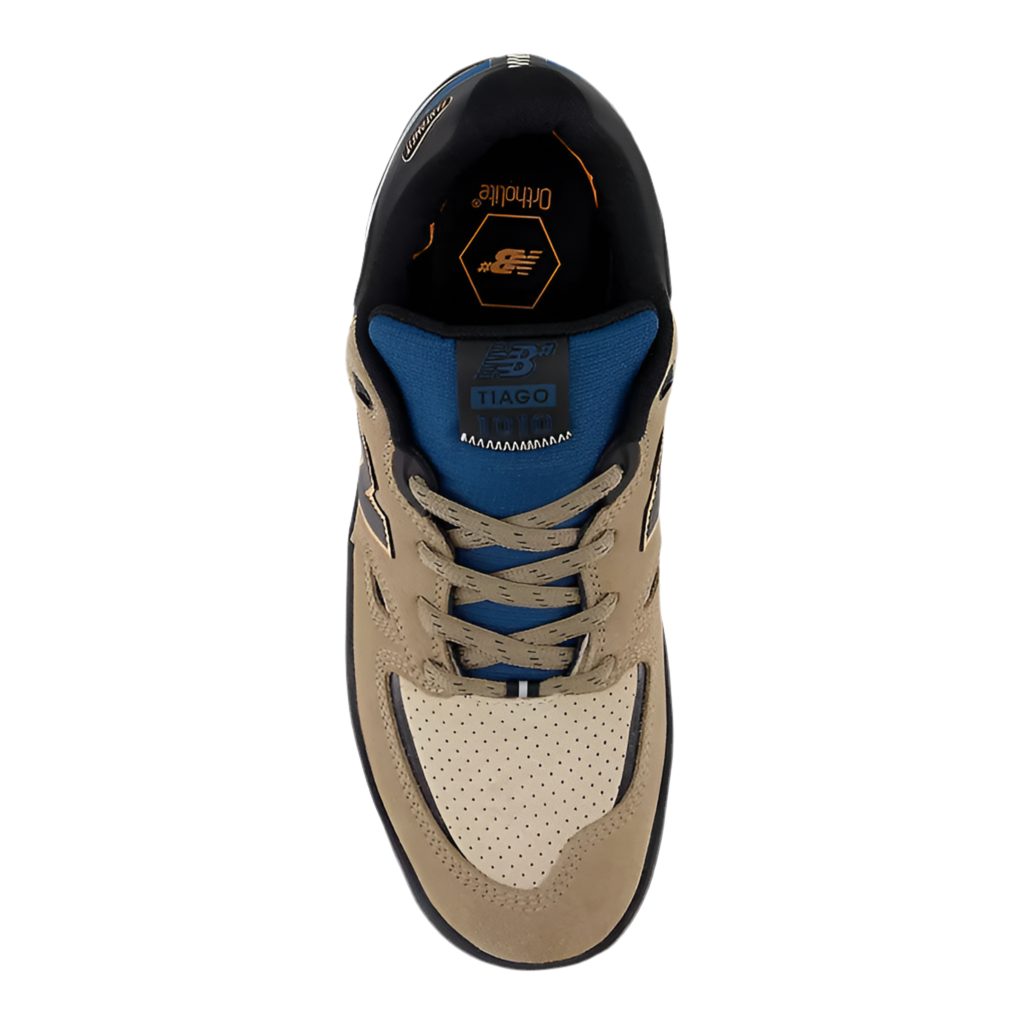 NEW BALANCE TIAGO LEMOS 1010 BROWN/BLACK