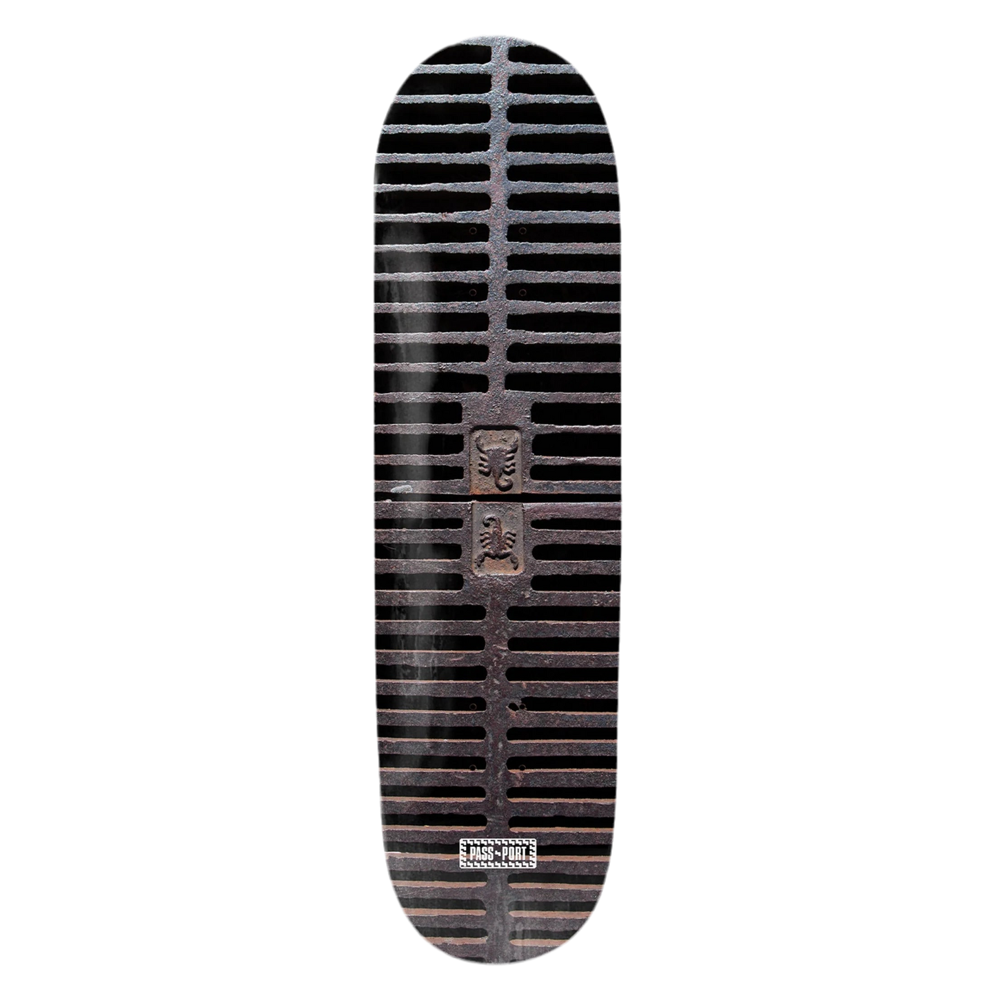 PASSPORT DRAIN INSIGNIA DECK 8.5