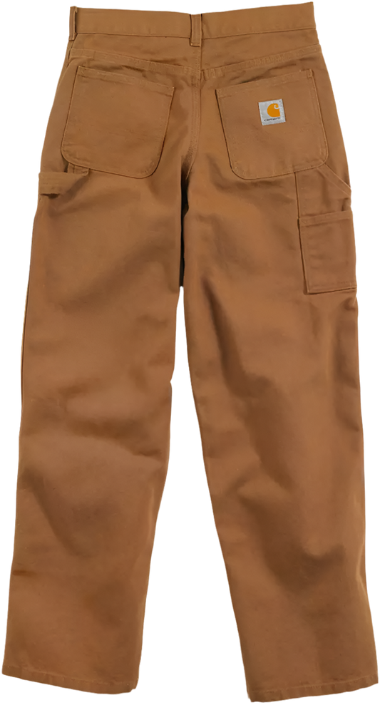 DICKS BOYS FLEX CARPENTER PANT DUCK BROWN