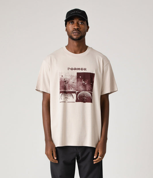 FORMER EXODUS T-SHIRT STONE