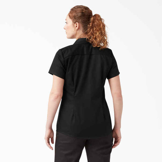 DICKIES WOMENS 574 WORK SHIRT BLACK