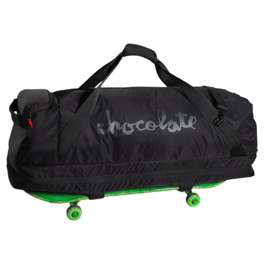 CHOCOLATE TRAVEL DUFFEL BLACK
