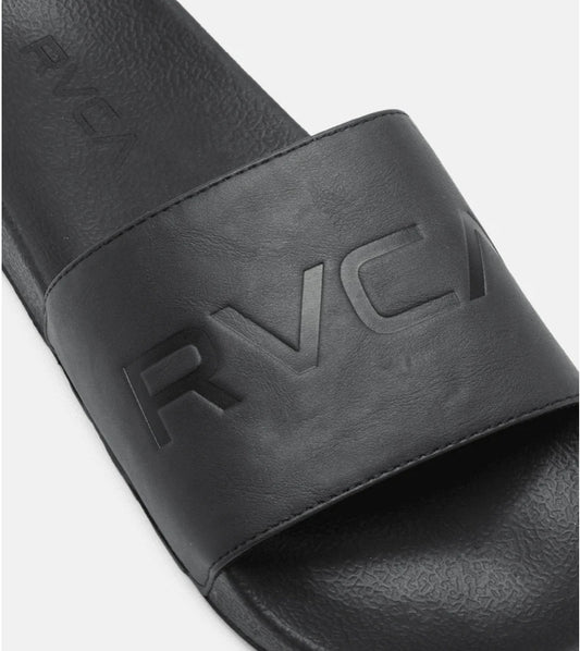 RVCA SPORT SLIDE MENS SANDAL BLACK
