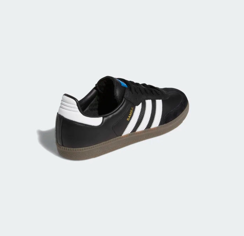 ADIDAS SAMBA ADV GOMME NOIRE