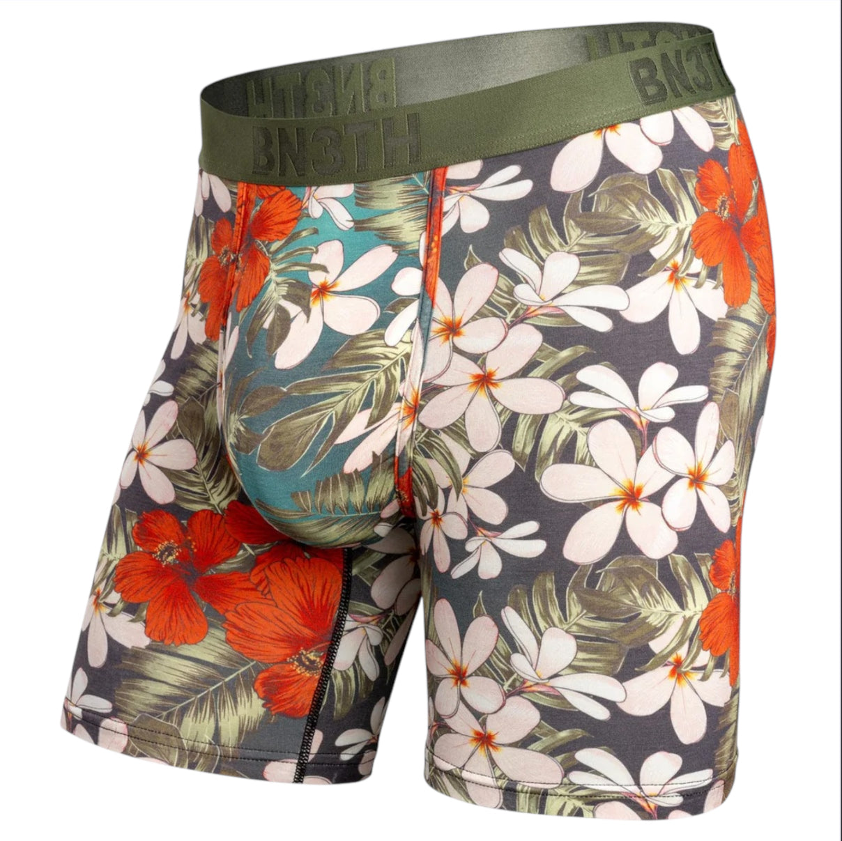 BN3TH CLASSIC ICON BOXER BRIEF HIBISCUS PARADISE INDO