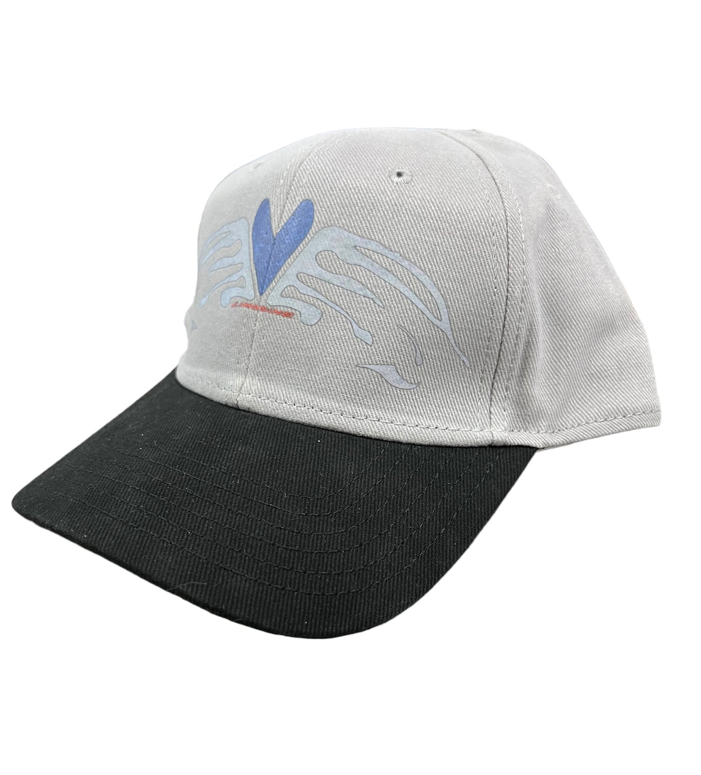 LIMOSINE HEART WINGS HAT GREY/BLACK