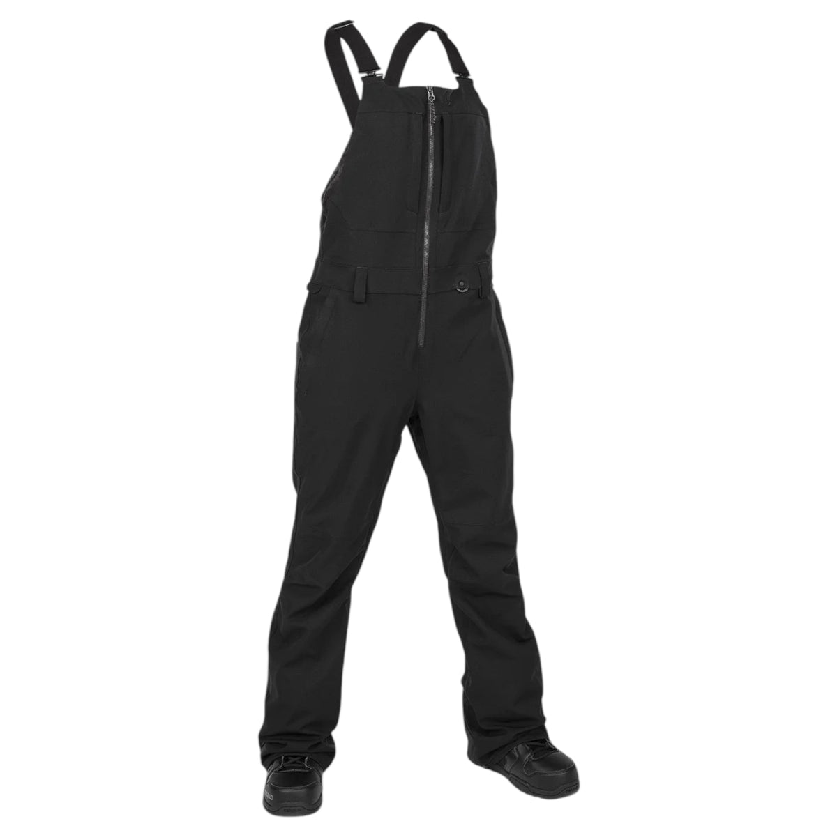 VOLCOM SWIFT BIB OVERALL BLACK