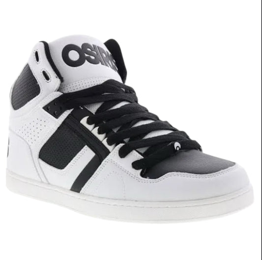 OSIRIS NYC 83 WHITE BLACK WHITE