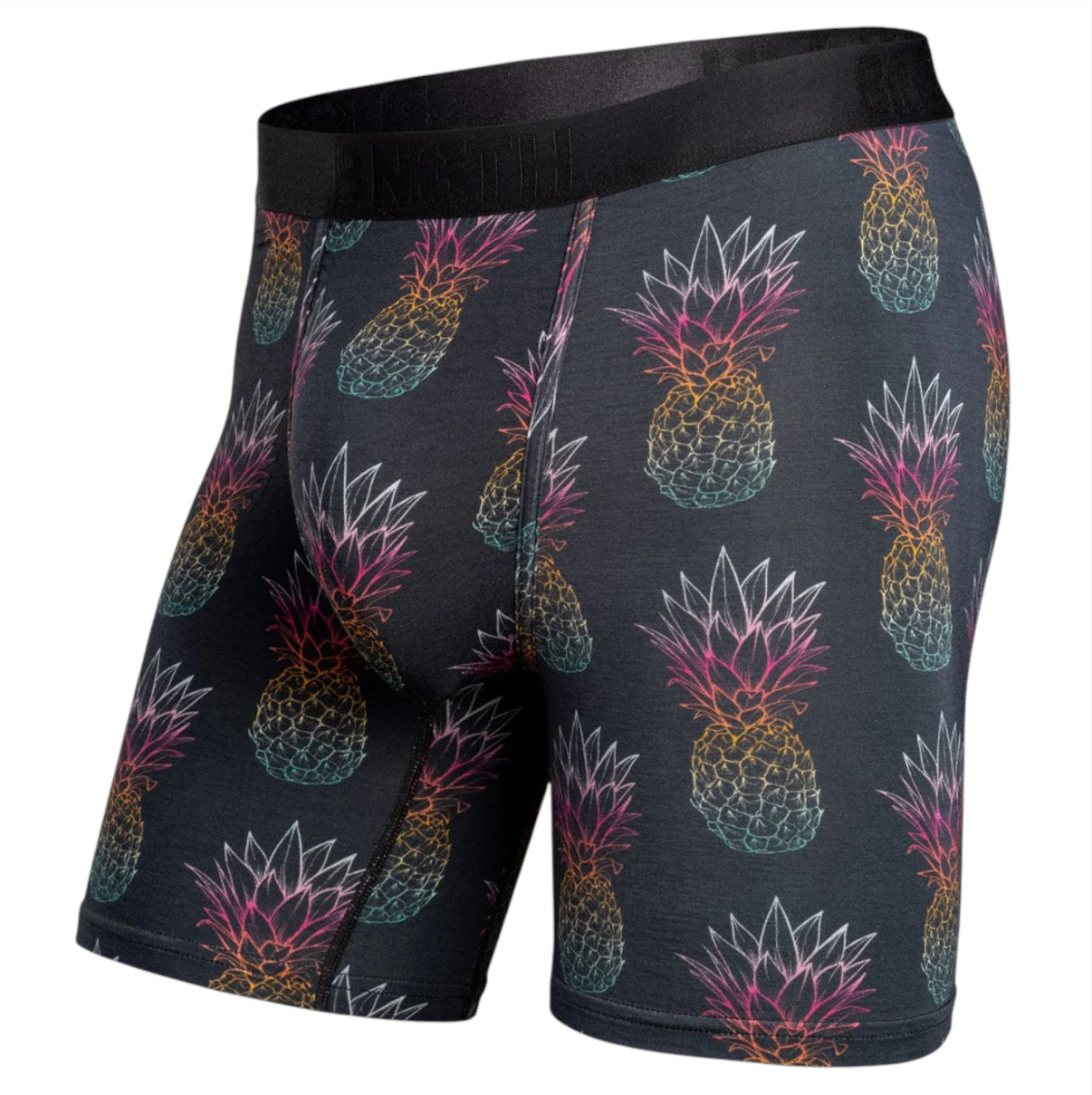 BN3TH CLASSIC ICON BOXER BRIEF PINEAPPLE FADE BLACK