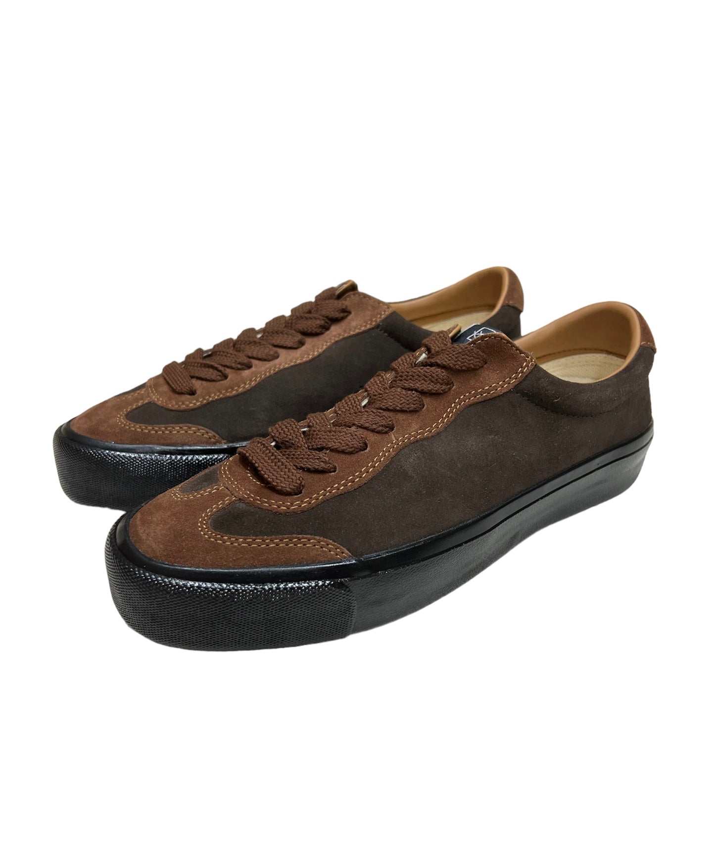 LAST RESORT VM004 CHRIS MILIC SUEDE DUO MARRON/NOIR