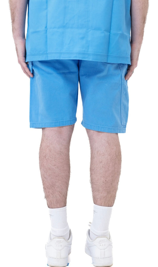 DICKIES DUCK CARPENTER SHORT STONEWASHED BLEU AZURE