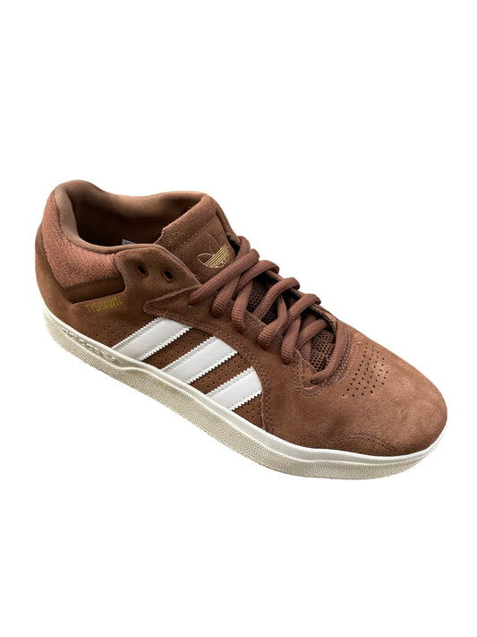 ADIDAS TYSHAWN PREBURNT WHITE GOLD SUEDE